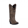 QUICK SHIP | LAREDO WOMEN'S SCANDALOUS STUDDED WESTERN BOOTS-BROWN