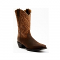 QUICK SHIP | LAREDO MEN'S MCKINNEY WESTERN BOOTS - SQUARE TOE-BROWN