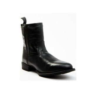 QUICK SHIP | LAREDO MEN'S LONNIE CASUAL BOOTS - ROUND TOE-BLACK