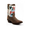 QUICK SHIP | LAREDO WOMEN'S WESTERN FASHION BOOTS - SNIP TOE -CREAM/BROWN