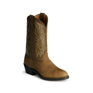 QUICK SHIP | LAREDO MEN'S PARIS WESTERN BOOTS-DISTRESSED