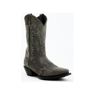QUICK SHIP | LAREDO MEN'S LEXINGTON WESTERN BOOTS - SNIP TOE-GREY