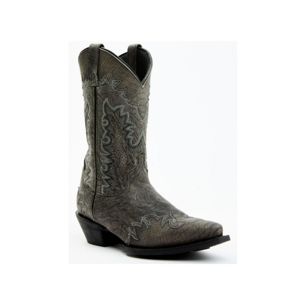 QUICK SHIP | LAREDO MEN'S LEXINGTON WESTERN BOOTS - SNIP TOE-GREY
