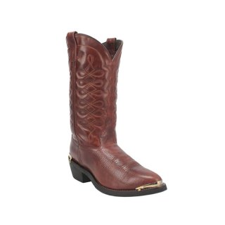 QUICK SHIP | LAREDO MEN'S 12" WESTERN BOOTS - POINTED TOE-RUSSETT