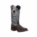 QUICK SHIP | LAREDO MEN'S TAYLOR WESTERN BOOTS - BROAD SQUARE TOE-BROWN