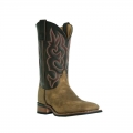 QUICK SHIP | LAREDO MEN'S LODI STOCKMAN BOOTS-TAUPE