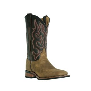 QUICK SHIP | LAREDO MEN'S LODI STOCKMAN BOOTS-TAUPE