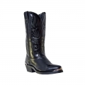 QUICK SHIP | LAREDO MEN'S MCCOMB WESTERN BOOTS - MEDIUM TOE-BLACK