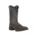 QUICK SHIP | LAREDO MEN'S 11" WINFIELD WESTERN BOOTS - BROAD SQUARE TOE-GREY