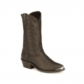 QUICK SHIP | LAREDO MEN'S EAST BOUND WESTERN BOOTS-BLACK