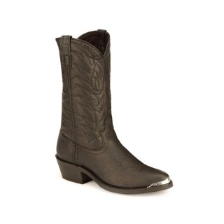 QUICK SHIP | LAREDO MEN'S EAST BOUND WESTERN BOOTS-BLACK