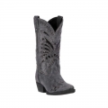 QUICK SHIP | LAREDO WOMEN'S LEATHER STEVIE WESTERN BOOTS-BLACK