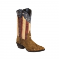 QUICK SHIP | LAREDO WOMEN'S KEYES FASHION BOOTS-TAN
