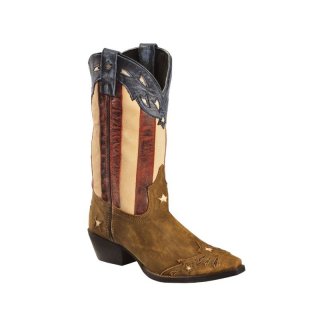 QUICK SHIP | LAREDO WOMEN'S KEYES FASHION BOOTS-TAN
