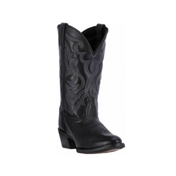 QUICK SHIP | LAREDO WOMEN'S MADDIE WESTERN BOOTS - MEDIUM TOE-BLACK