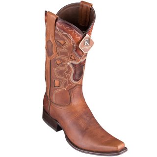 Los Altos Men's Rage European Toe Cowboy Boots - Walnut | Walnut | Free Delivery Los Altos Men's Rage European Toe Cowboy Boots - Walnut | Walnut | Free Delivery