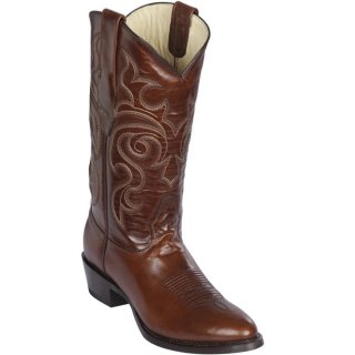 Los Altos Men's Brown Cowboy Boots Round Toe | Brown | Free Delivery Los Altos Men's Brown Cowboy Boots Round Toe | Brown | Free Delivery