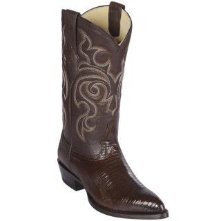 Los Altos Men's Lizard Teju Brown Cowboy Boots J-Toe | Brown | Free Delivery Los Altos Men's Lizard Teju Brown Cowboy Boots J-Toe | Brown | Free Delivery