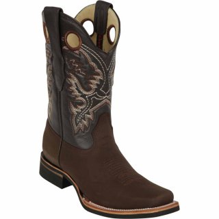 Los Altos Men's Brown Square Toe Boots | Brown | Free Delivery Los Altos Men's Brown Square Toe Boots | Brown | Free Delivery