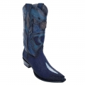 Los Altos Men's Blue Stingray Boots | Blue | Free Delivery Los Altos Men's Blue Stingray Boots | Blue | Free Delivery