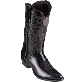 Los Altos Men's Round Toe Cowboy Boots | Black | Free Delivery Los Altos Men's Round Toe Cowboy Boots | Black | Free Delivery