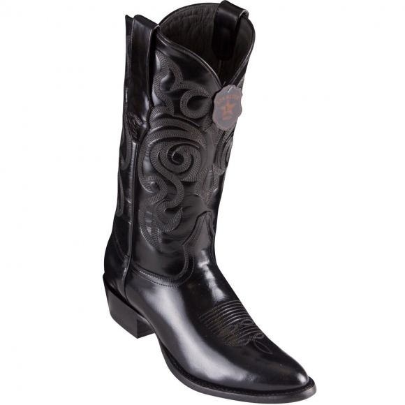 Los Altos Men's Round Toe Cowboy Boots | Black | Free Delivery Los Altos Men's Round Toe Cowboy Boots | Black | Free Delivery