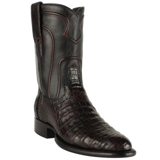 Los Altos Men's Black Cherry Caiman Roper Boots | Black Cherry | Free Delivery Los Altos Men's Black Cherry Caiman Roper Boots | Black Cherry | Free Delivery