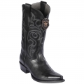 Los Altos Men's Black Snip Toe Cowboy Boots | Black | Free Delivery Los Altos Men's Black Snip Toe Cowboy Boots | Black | Free Delivery