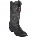 Los Altos Men's Black Lizard Boots R-Toe | Black | Free Delivery Los Altos Men's Black Lizard Boots R-Toe | Black | Free Delivery