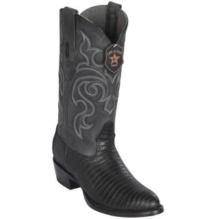Los Altos Men's Black Lizard Boots R-Toe | Black | Free Delivery Los Altos Men's Black Lizard Boots R-Toe | Black | Free Delivery