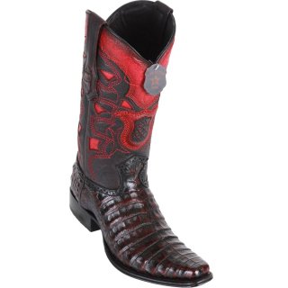 Los Altos Men's Caiman European Toe Black Cherry Western Boots | Black Cherry | Free Delivery Los Altos Men's Caiman European Toe Black Cherry Western Boots | Black Cherry | Free Delivery