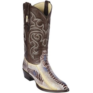 Los Altos Men's Natural Ostrich Leg Cowboy Boots | Natural | Free Delivery Los Altos Men's Natural Ostrich Leg Cowboy Boots | Natural | Free Delivery