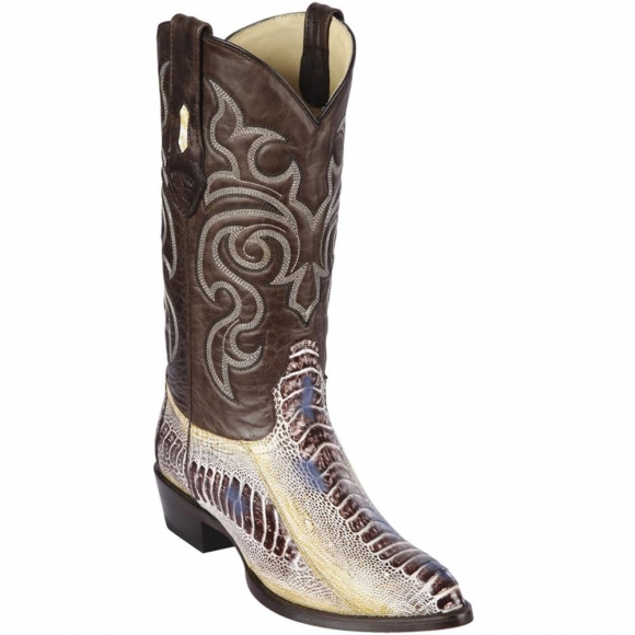 Los Altos Men's Natural Ostrich Leg Cowboy Boots | Natural | Free Delivery Los Altos Men's Natural Ostrich Leg Cowboy Boots | Natural | Free Delivery