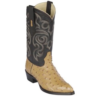 Los Altos Men's Antique Saddle Ostrich Cowboy Boots | Antique Saddle | Free Delivery Los Altos Men's Antique Saddle Ostrich Cowboy Boots | Antique Saddle | Free Delivery