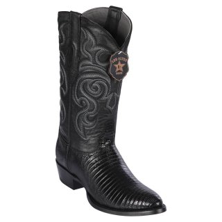 Los Altos Men's Black Lizard Cowboy Boots R-Toe | Black | Free Delivery Los Altos Men's Black Lizard Cowboy Boots R-Toe | Black | Free Delivery