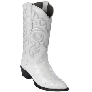Los Altos Men's White Ostrich Cowboy Boots | White | Free Delivery Los Altos Men's White Ostrich Cowboy Boots | White | Free Delivery