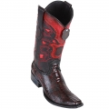 Los Altos Men's Ostrich Leg Black Cherry European Western Boots | Black Cherry | Free Delivery Los Altos Men's Ostrich Leg Black Cherry European Western Boots | Black Cherry | Free Delivery