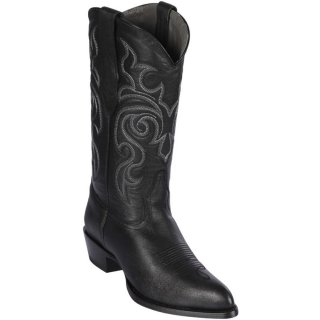 Los Altos Men's Goat Black Cowboy Boots J-Toe | Black | Free Delivery Los Altos Men's Goat Black Cowboy Boots J-Toe | Black | Free Delivery