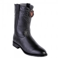 Los Altos Men's Elk Roper Boots | Black | Free Delivery Los Altos Men's Elk Roper Boots | Black | Free Delivery