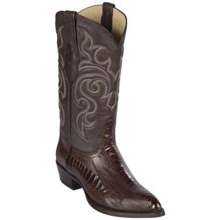 Los Altos Men's Brown Ostrich Leg Cowboy Boots J-Toe | Brown | Free Delivery Los Altos Men's Brown Ostrich Leg Cowboy Boots J-Toe | Brown | Free Delivery