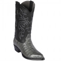 Los Altos Men's Grey Cayman Tail Cowboy Boots | Grey | Free Delivery Los Altos Men's Grey Cayman Tail Cowboy Boots | Grey | Free Delivery