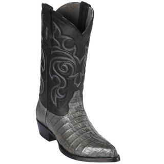 Los Altos Men's Grey Cayman Tail Cowboy Boots | Grey | Free Delivery Los Altos Men's Grey Cayman Tail Cowboy Boots | Grey | Free Delivery