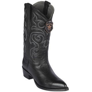 Los Altos Men's Elk Cowboy Boots | Black | Free Delivery Los Altos Men's Elk Cowboy Boots | Black | Free Delivery
