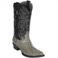 Los Altos Men's Grey Ostrich Leg Cowboy Boots | Grey | Free Delivery Los Altos Men's Grey Ostrich Leg Cowboy Boots | Grey | Free Delivery