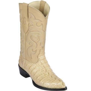 Los Altos Men's Caiman Tail Cowboy Boots J-Toe | Oryx | Free Delivery Los Altos Men's Caiman Tail Cowboy Boots J-Toe | Oryx | Free Delivery