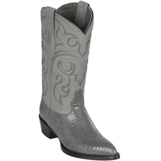 Los Altos Men's Grey Teju Lizard Boots | Gray | Free Delivery Los Altos Men's Grey Teju Lizard Boots | Gray | Free Delivery