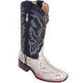 Los Altos Men's Natural Python Square Toe Boots | Natural | Free Delivery Los Altos Men's Natural Python Square Toe Boots | Natural | Free Delivery