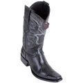 Los Altos Men's Black Lizard Skin Boots | Black | Free Delivery Los Altos Men's Black Lizard Skin Boots | Black | Free Delivery