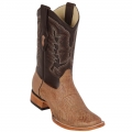 Los Altos Men's Mens Square Toe Smooth Ostrich Cowboy Boots | Mocka Brown | Free Delivery Los Altos Men's Mens Square Toe Smooth Ostrich Cowboy Boots | Mocka Brown | Free Delivery