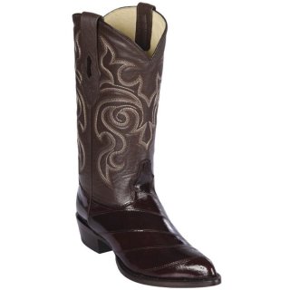 Los Altos Men's Mens Brown Eel Boots J-Toe | Brown | Free Delivery Los Altos Men's Mens Brown Eel Boots J-Toe | Brown | Free Delivery